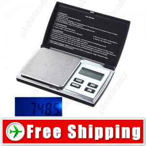1000g x 0.1g Flip Open Digital 6 Weighing Units Balance Scale