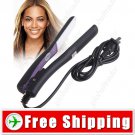 2in1 Ceramic Flat Ion Hair Straightener - Curler Hairstyling Iron