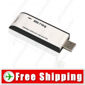 802.11b/g USB WiFi Connector Dongle Adapter for Nintendo Wii PSP PS3