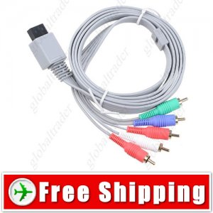 New Component AV Audio Video Cable for Nintendo Wii