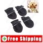 2 Pairs Anti-slip Walking Sporty Shoes Footwear for Dog Cat Pet
