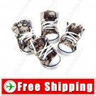 2 Pairs Army Camouflage Runner Boot Shoes for Pets Dogs