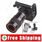 Universal 8x F1.1 Zoom Optical Camera Telescope for mobile phone