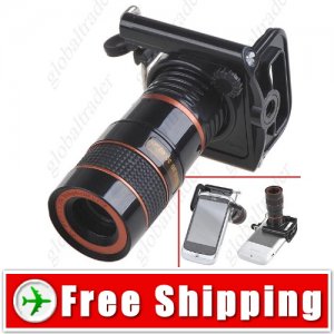 Universal 8x F1.1 Zoom Optical Camera Telescope for mobile phone