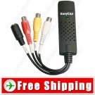 Easy CAP TV DVD Video Capture Adapter USB 2.0 w Audio for Laptop