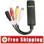 Easy CAP TV DVD Video Capture Adapter USB 2.0 w Audio for Laptop
