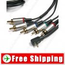 HD Component AV Audio Video Cable for PSP 2000 3000 Slim Lite Series
