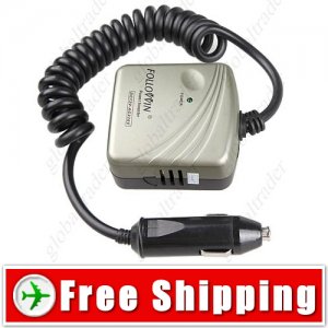 Car Power Inverter- Power Converter DC 12V to AC 220V 80W
