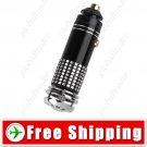 Car Anion Oxygen Bar Air Refresher Purifier Lonizer FREE SHIPPING