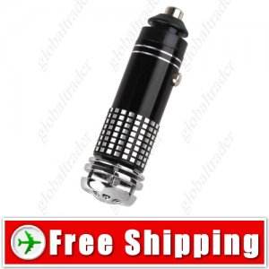 Car Anion Oxygen Bar Air Refresher Purifier Lonizer FREE SHIPPING