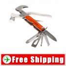 7 in 1 Multi-function Wooden Hammer Tools Free Shipping