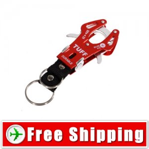 Portable and Functional Mountaineering Aluminum Alloy Tiger Buckle