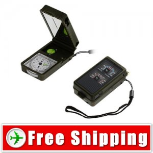 New 10-in-1 Multifunction Outdoor Military Survival Tool Box Kit