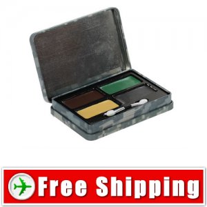 New Paint Face Camo Military Camo Face Paint with 4 Colors