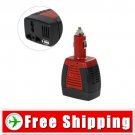 12V DC to 220V/110VAC 75W Power Inverter Free Shipping