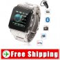 Quad Band Bluetooth Watch Phone Touch Screen FM Free Shipping