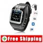 NEW Quad Band Watch Phone Bluetooth Touch Screen FREE Shipping
