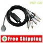 Component HD AV TV VIDEO Cable For Sony PSP Go PSPGO FREE Shipping