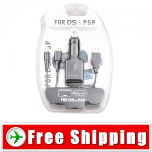 Car Charger Adapter for Nintendo DS NDS Lite - PSP FREE Shipping