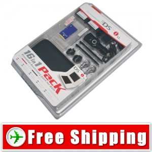 16 in 1 Essential Accessory Pack for NDS i LL FREE Shipping
