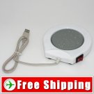 USB Electronic Warmer White Color FREE Shipping