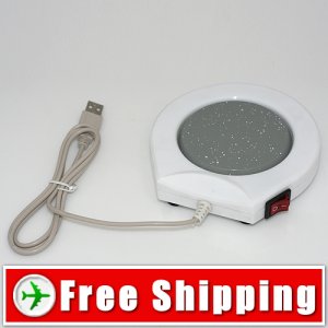 USB Electronic Warmer White Color FREE Shipping
