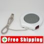 USB Electronic Warmer White Color FREE Shipping