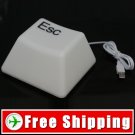 Keypress USB LED Light Esc Button Style FREE Shipping