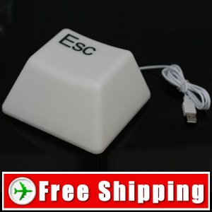 Keypress USB LED Light Esc Button Style FREE Shipping