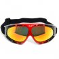 Ski Snowboard Goggles Anti-Fog Anti-Scratch Black&Red FREE Shipping
