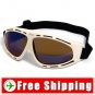 Sport Ski Snowboard Goggles Anti-Fog Anti-Scratch White FREE Shipping