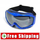 Anti-Fog Dual Lens Ski Snowboard Goggles Blue Color FREE Shipping