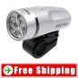 Bicycle 5 LED Bulbs White Lighting Flash Light Lamp FREE Shipping