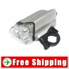 Waterproof White LED Multi-function Bike Head Light FREE Shipping