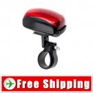 5 LED Bike Bicycle Rear Tail Safety Flash Light Lamp FREE Shipping