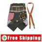 Cool Suspender Trousers Style Clothes for Dog Pet FREE Shipping