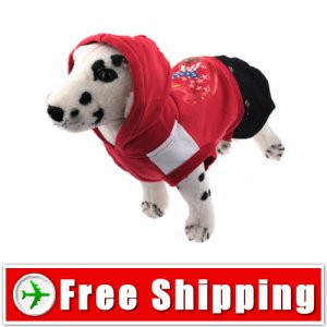 Pullover Style Dress Clothes with Hoodie for Dog FREE Shipping