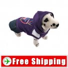 Pullover Style Dress Clothes with Hoodie for Dog Pet FREE Shipping