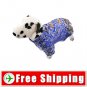 Tang Suit Style Dress Blue Color for Dog Pet FREE Shipping