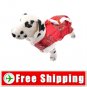 Cute Tang Suit Style Dress Red Color for Dog Pet FREE Shipping