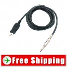 USB Guitar Audio Interface Cable FREE Shipping