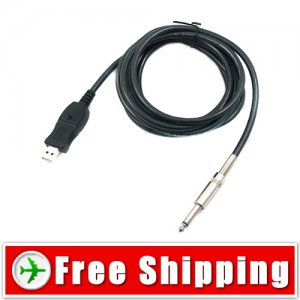 USB Guitar Audio Interface Cable FREE Shipping