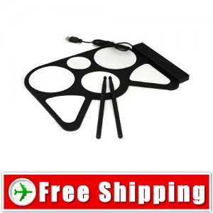 Dream Cheeky USB Roll Up Drum Kit FREE Shipping