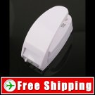Mini Plastic Bag Vacuum Sealer Machine White FREE Shipping