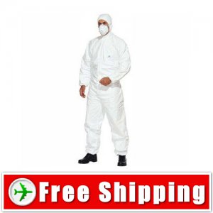 Body Stocking Chemical Protective Clothing Suit FREE Shipping