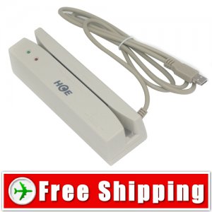 USB Magnetic Card Reader FREE Shipping