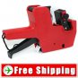 Universal Retail Price Tag Labeller Gun Red FREE Shipping