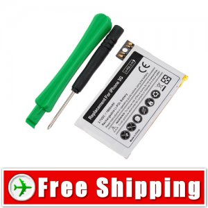 New Replacement Battery 1600MAh 3.7V For iPhone 3G FREE Shipping