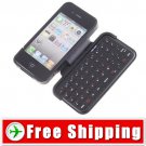 MINI Flip-Out Bluetooth Keyboard Case For iPhone 4 FREE Shipping