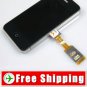 Dual SIM Card Adapter with Back Case for Apple iPhone 4 FREE Shipping